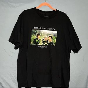 SOLD wallows official merch